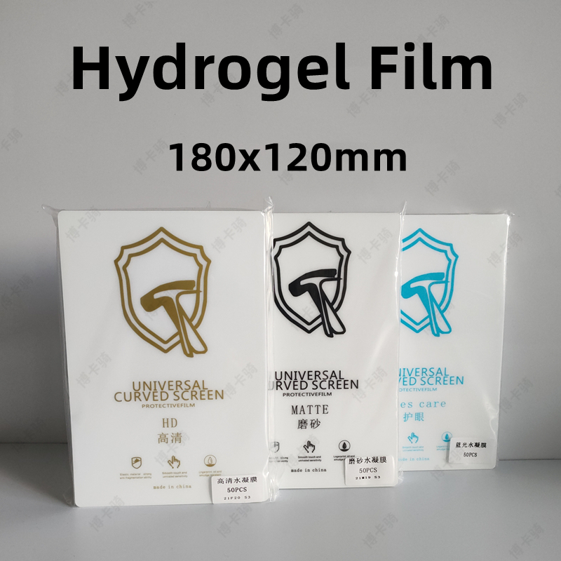 Screen Protector Matte - 50pcs HD Hydrogel Film For All