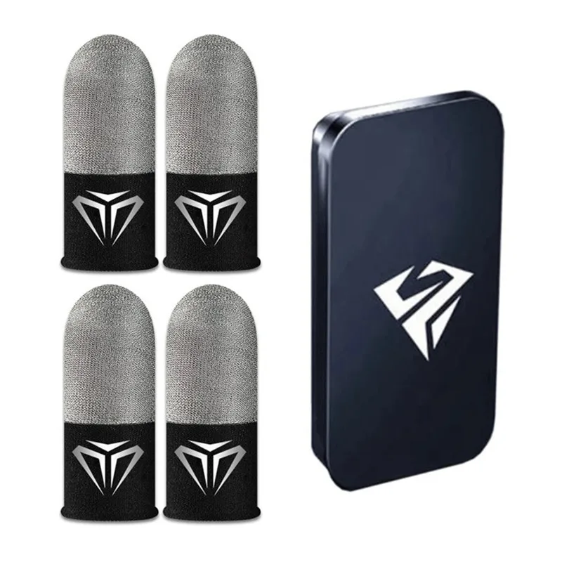 Graphic Tablet Accessories - 2 Pcs Mobile Game Fingertip Gloves