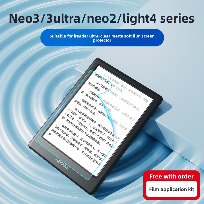 Screen Protector Matte - IReader Neo2 Neo3 Long Battery Life