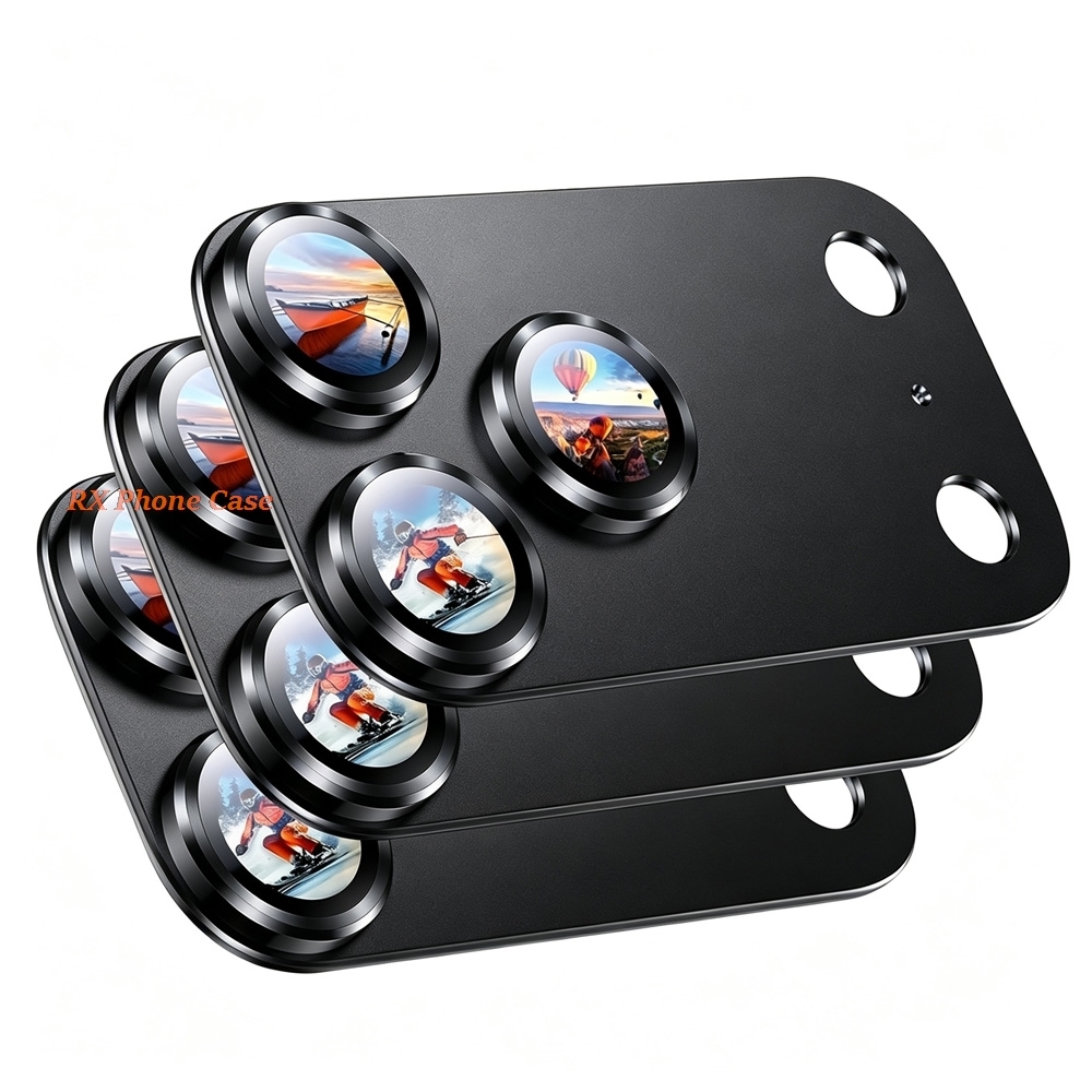 Screen Protector Matte - 3pcs Metal Camera Lens Protectors For
