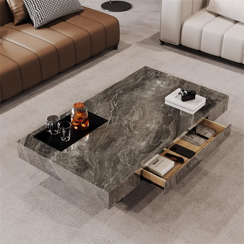 Unique Table Accessories - Simple Luxury Coffee Tables Modern Rectangle