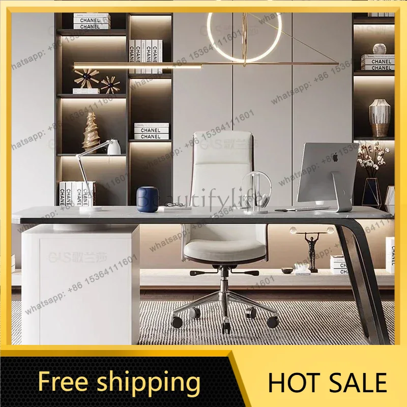 Office Table Accessories Unique - LJY Throne Office Desk Workstation Desk