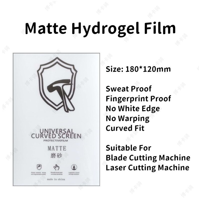 50pcs HD Hydrogel Film For All - Screen Protector Matte review and price
