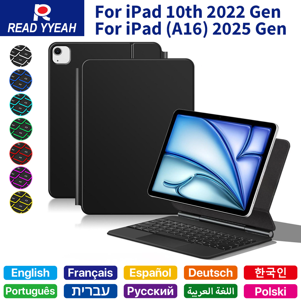 2026 Magic Keyboard with Bluet - Tablet Keyboard Case review and price