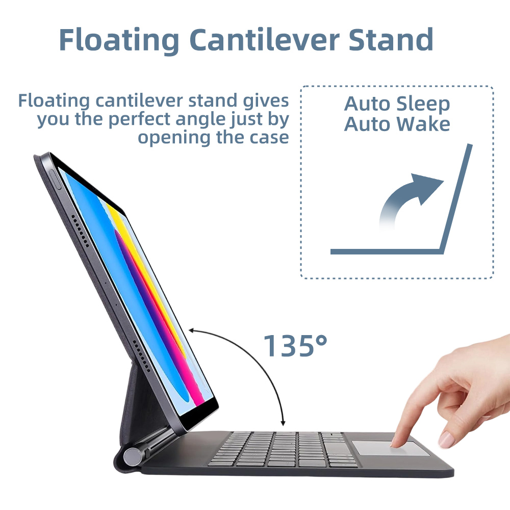2026 Magic Keyboard with Bluet - Tablet Keyboard Case review and price
