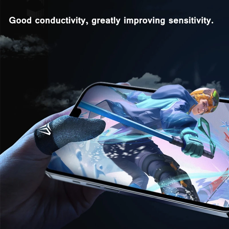 2 Pcs Mobile Game Fingertip Gl - Graphic Tablet Accessories review and price