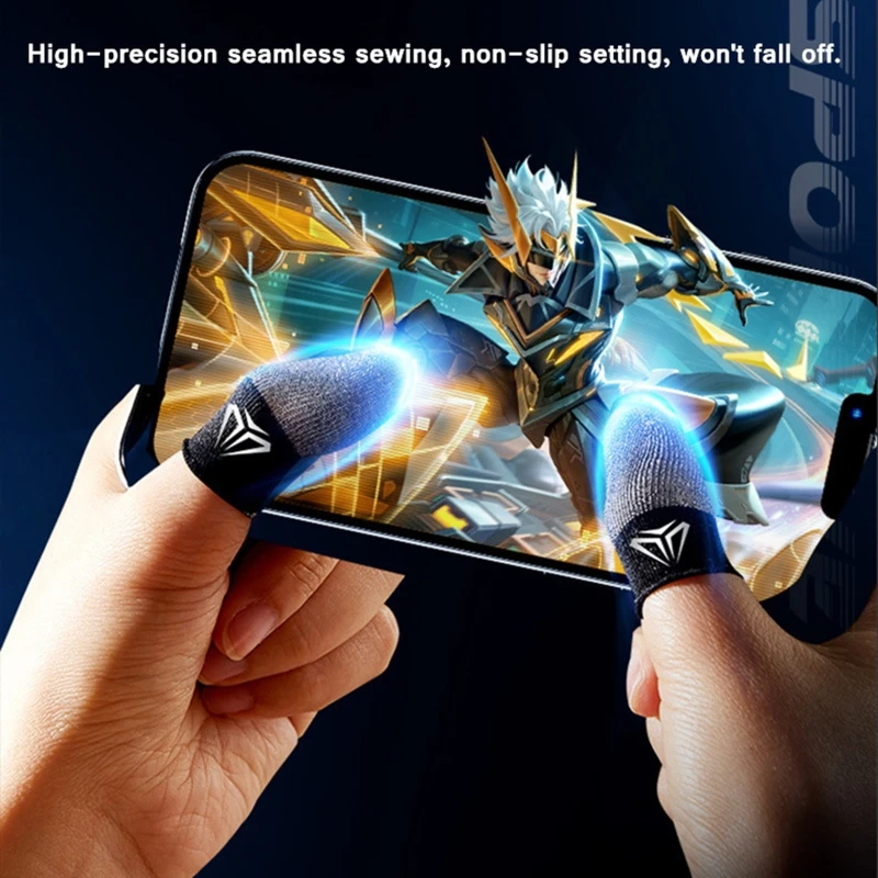 2 Pcs Mobile Game Fingertip Gl - Graphic Tablet Accessories review and price