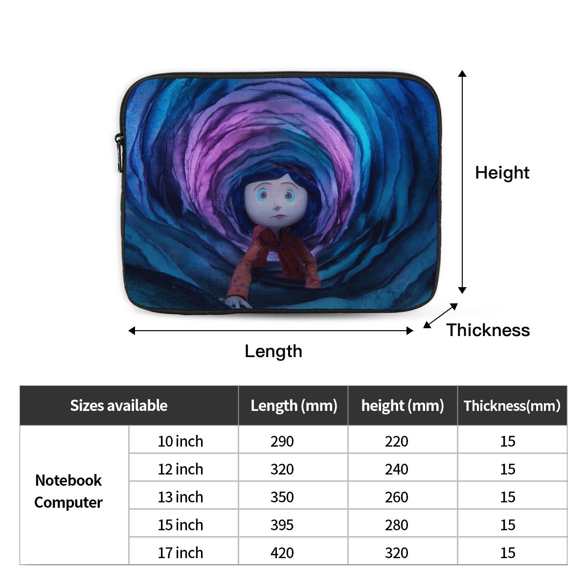 Coralines Halloween Cartoon An - Cool Tablet Accessories review and price