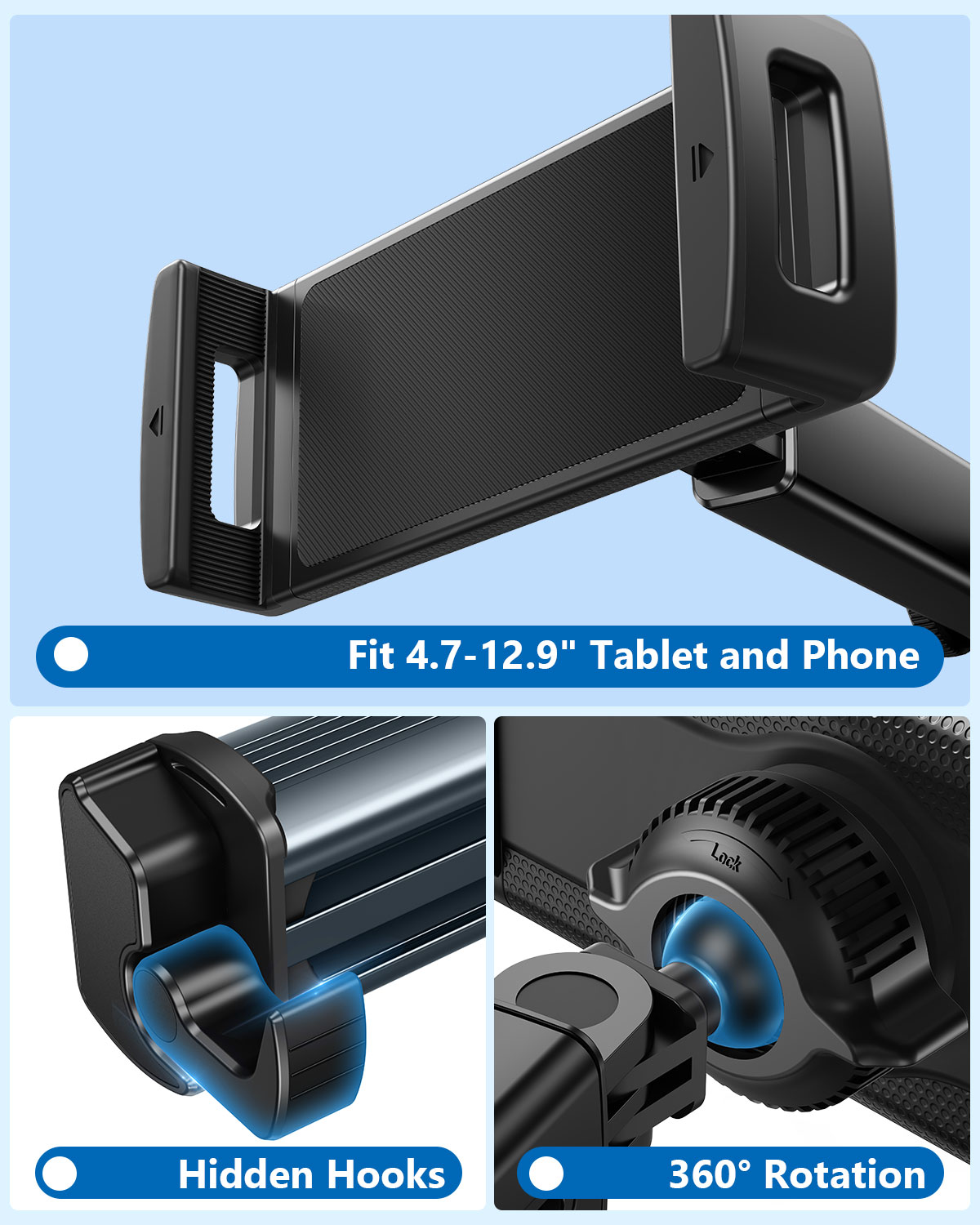 Hipacool Car Tablet Holder Sta - Trimble Tablet Accessories review and price