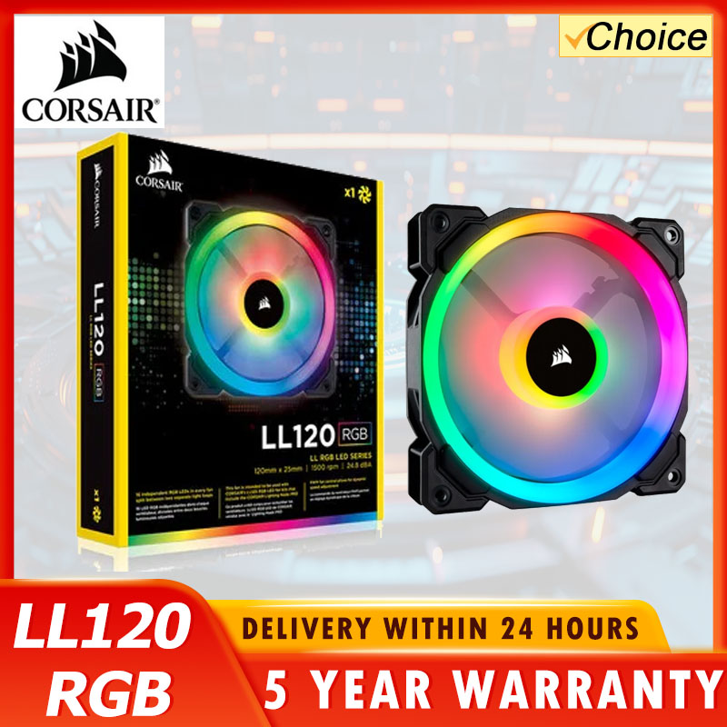 CORSAIR LL120 RGB 120mm Dual L - Tablet Accessories Aesthetic review and price