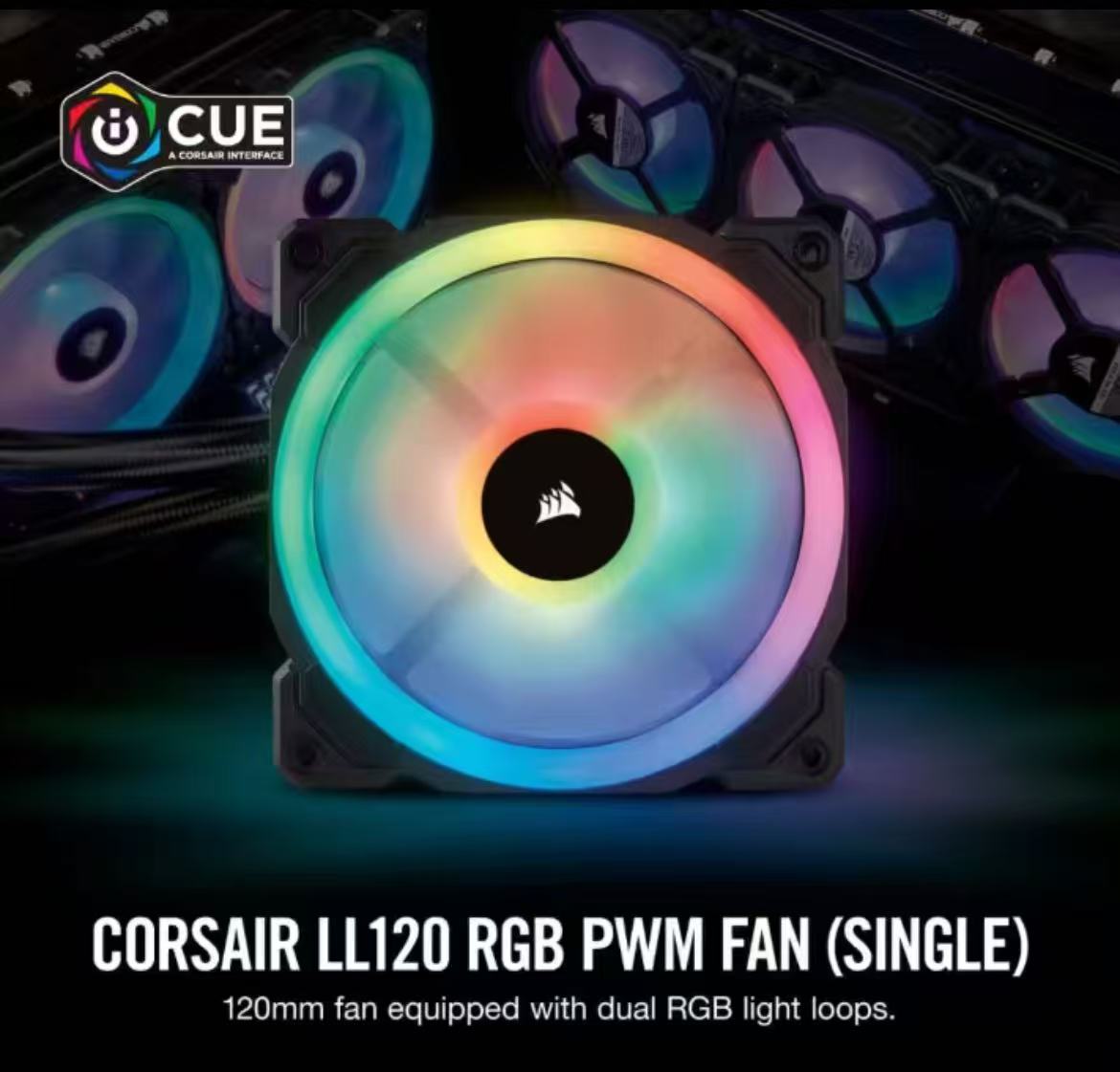 CORSAIR LL120 RGB 120mm Dual L - Tablet Accessories Aesthetic review and price