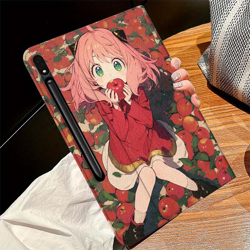 Anya Forger Anime For Samsung  - Cool Tablet Accessories review and price
