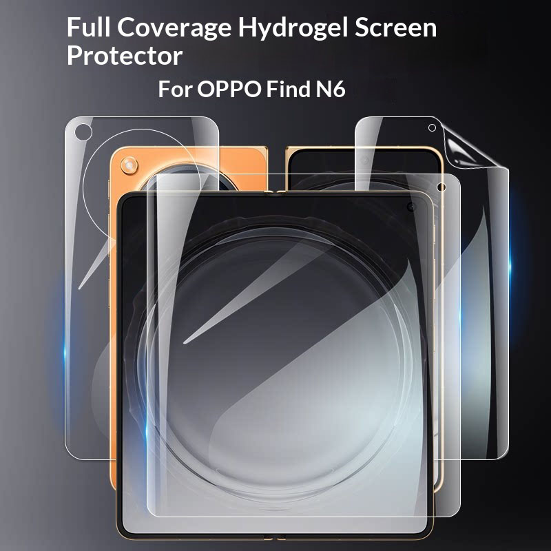 4in1 Kit for OPPO Find N6 N5 F - Screen Protector Matte review and price