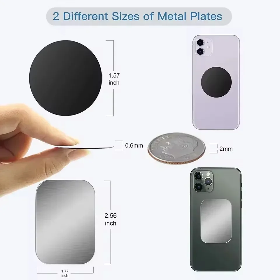 5/10pcs Magnetic Metal Plate D - Trimble Tablet Accessories review and price