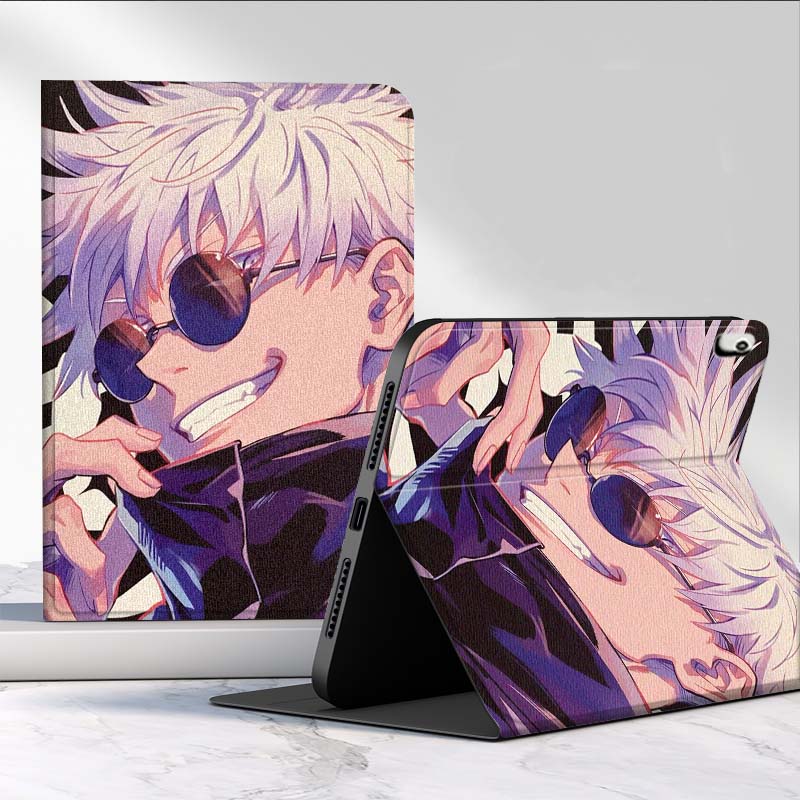 Satoru Gojo Anime For iPad Pro - Cool Tablet Accessories review and price
