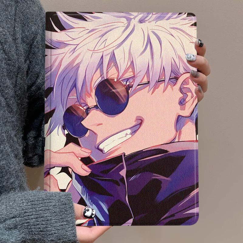 Satoru Gojo Anime For iPad Pro - Cool Tablet Accessories review and price