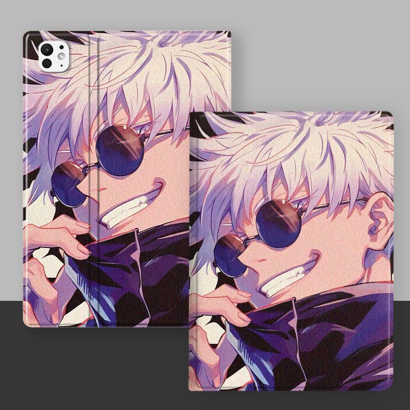 Satoru Gojo Anime For iPad Pro - Cool Tablet Accessories review and price