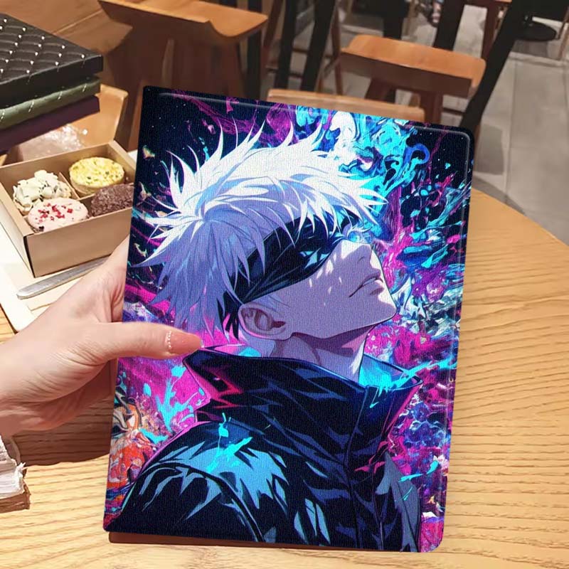 Satoru Gojo Anime For iPad Pro - Cool Tablet Accessories review and price