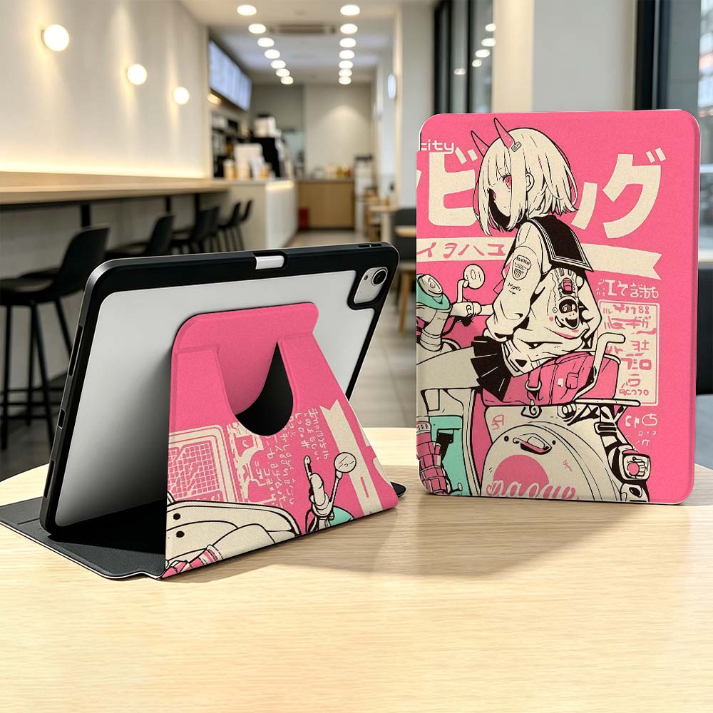 Anime Girl Cartoon Hot For Sam - Cool Tablet Accessories review and price