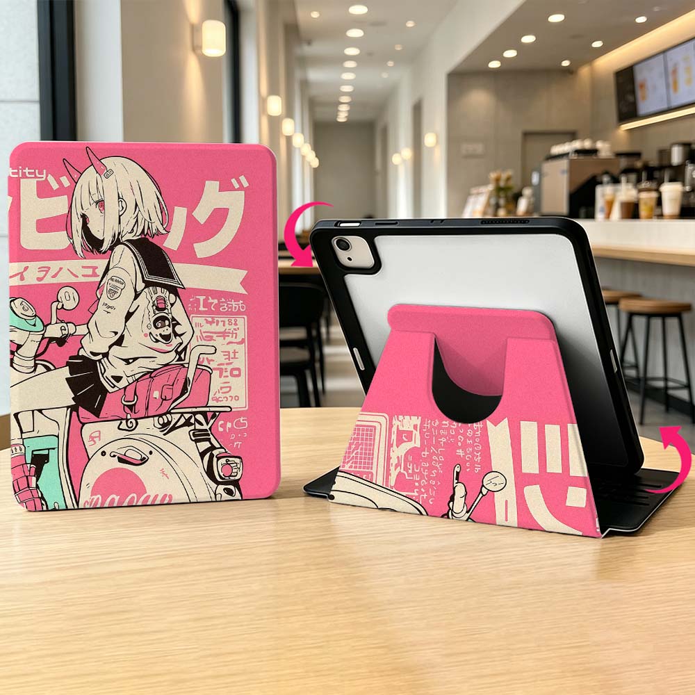 Anime Girl Cartoon Hot For Sam - Cool Tablet Accessories review and price