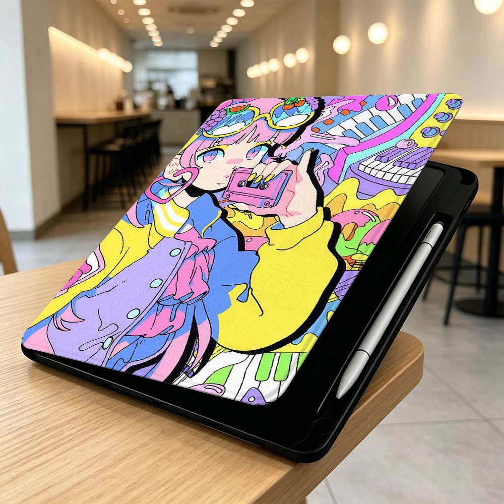 Anime Girl Cartoon Hot For Sam - Cool Tablet Accessories review and price