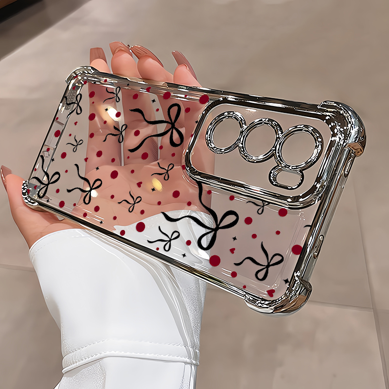 Pink Butterfly Floral Leaf Pri - Oppo Reno 12 review and price