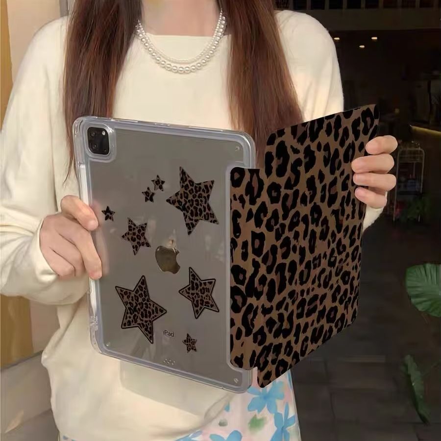 Korean Ins Cool Leopard Star Y - Cool Tablet Accessories review and price