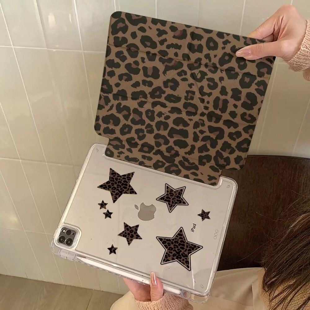 Korean Ins Cool Leopard Star Y - Cool Tablet Accessories review and price