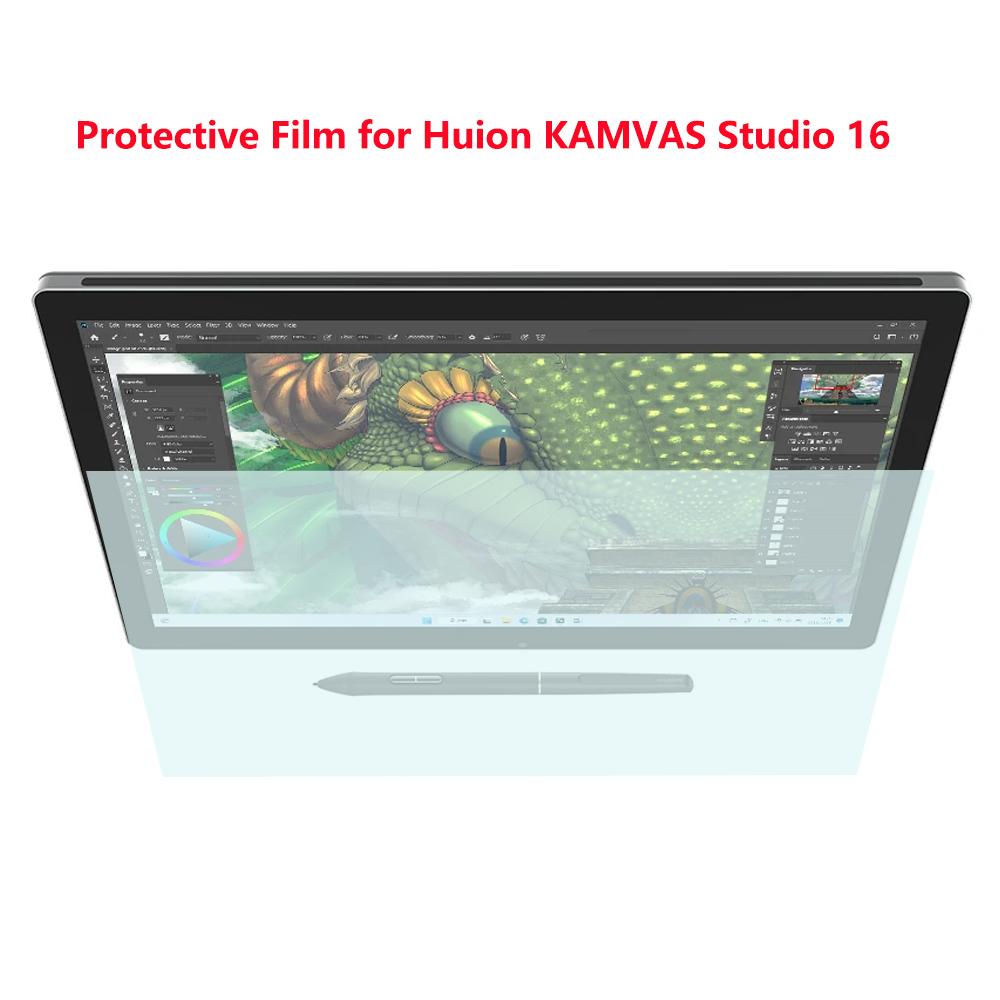 Protective Film for Huion KAMV - Graphic Tablet Accessories review and price