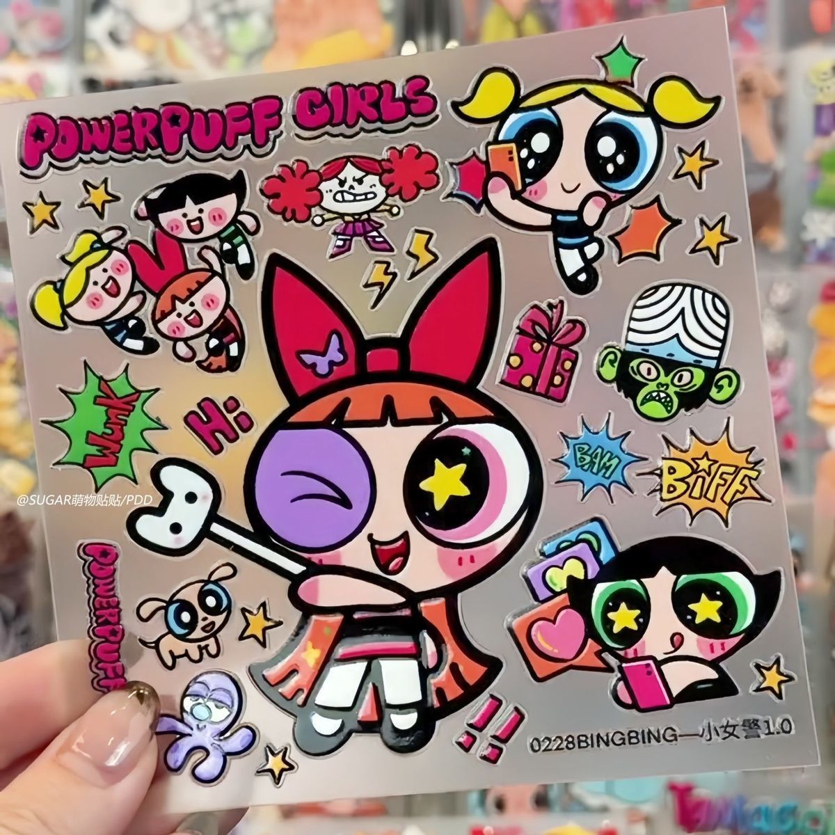 Kawaii Powerpuff Girl Characte - Tablet Accessories Aesthetic review and price