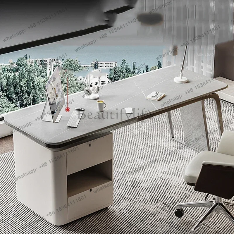 LJY Throne Office Desk Worksta - Office Table Accessories Unique review and price