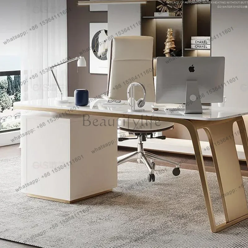 LJY Throne Office Desk Worksta - Office Table Accessories Unique review and price