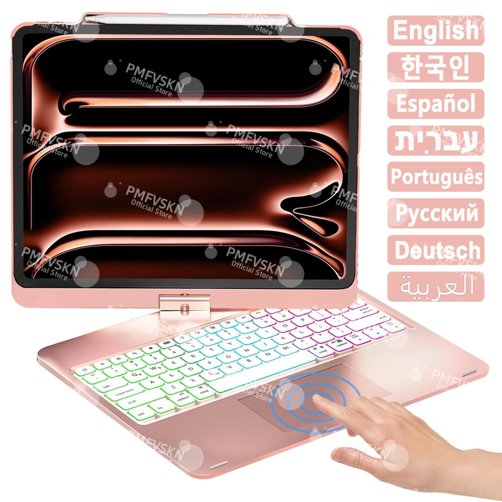 360° Magic Keyboard Case For i - Tablet Keyboard Case review and price