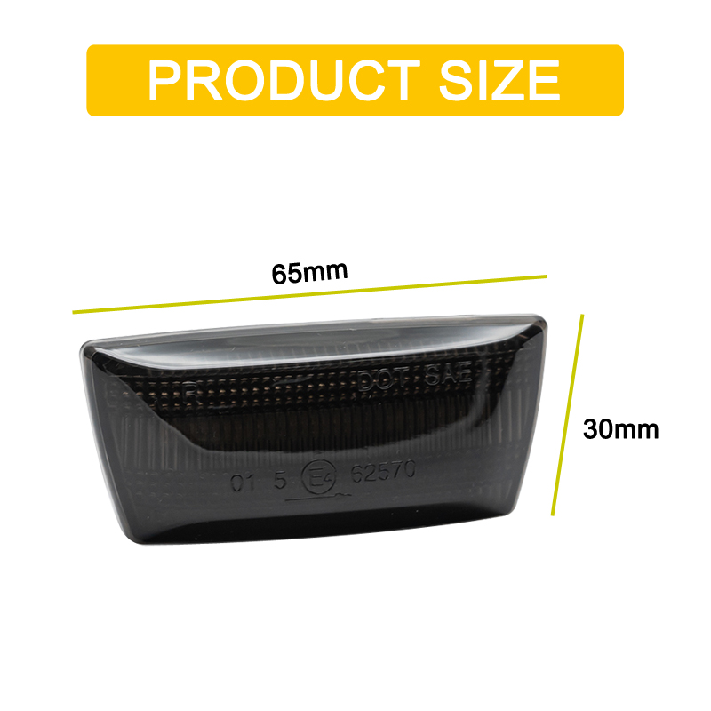 Smoked Lens Waterproof LED Sid - Tablet Accessories Aesthetic review and price