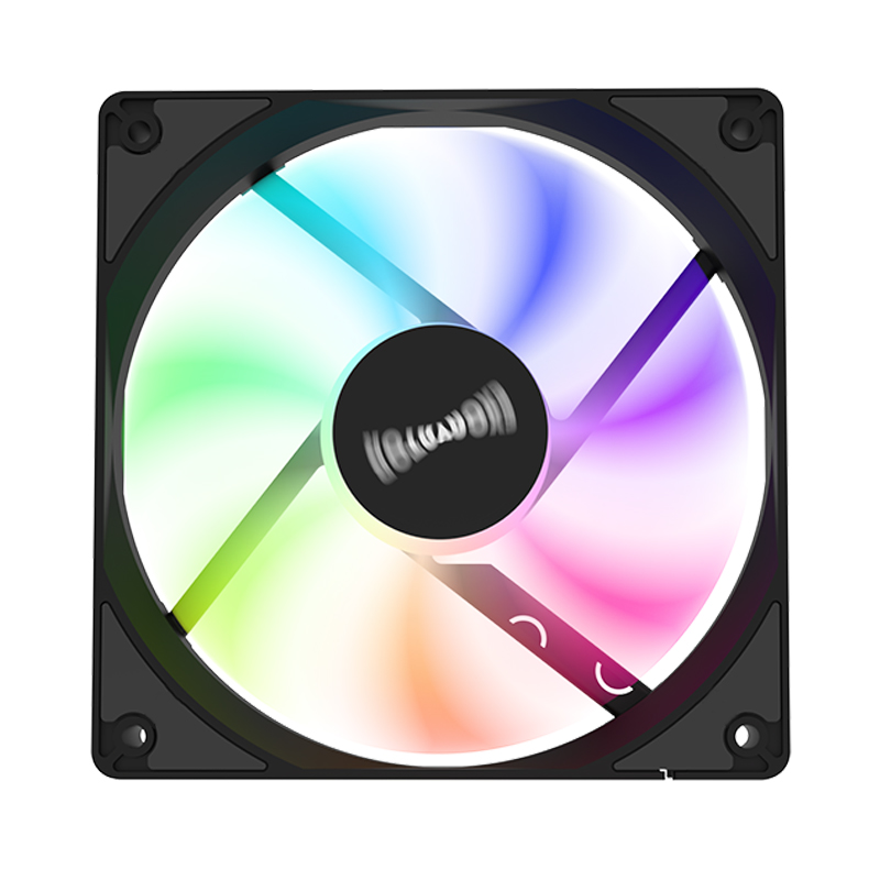 120mm PC Case Fan 12V RGB Cycl - Tablet Accessories Aesthetic review and price