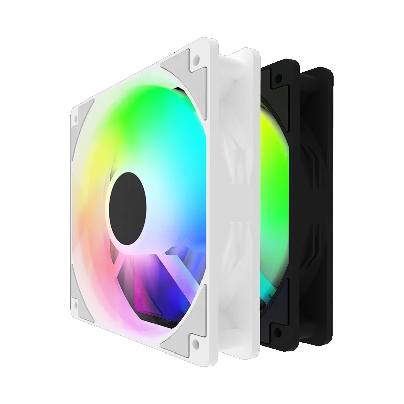 120mm PC Case Fan 12V RGB Cycl - Tablet Accessories Aesthetic review and price