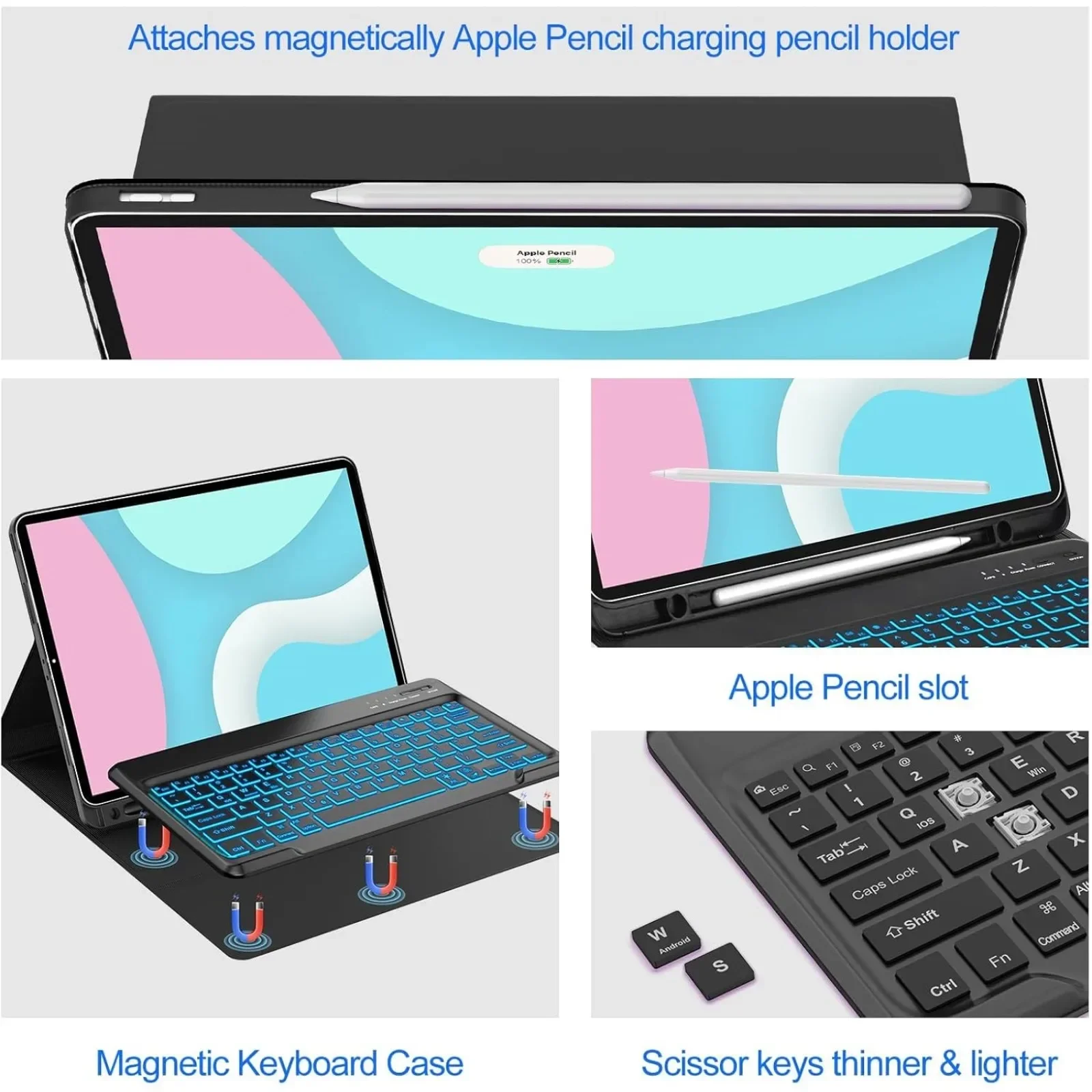 Keyboard Case & Mouse for Xiao - Tablet Keyboard Case review and price