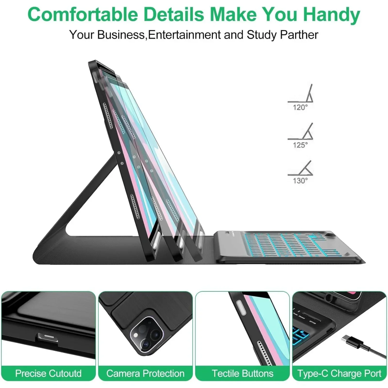 Keyboard Case & Mouse for Xiao - Tablet Keyboard Case review and price