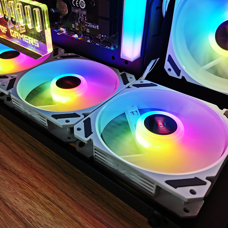 ARGB 120mm Case Fan 5V 3PIN Mo - Tablet Accessories Aesthetic review and price