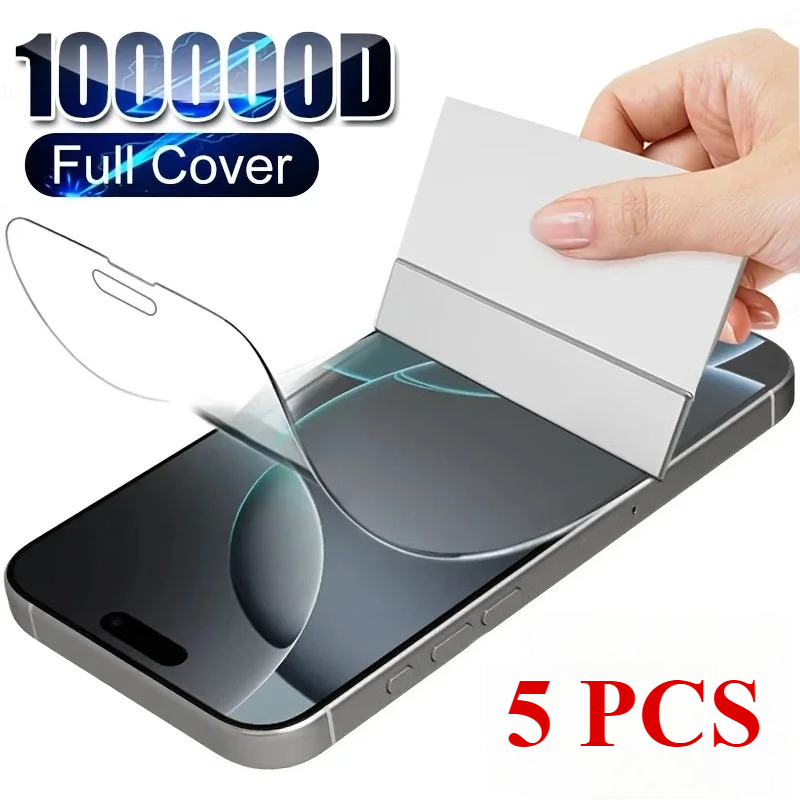 1-5PCS Soft Silicone Hydrogel  - Oppo Reno 12 review and price