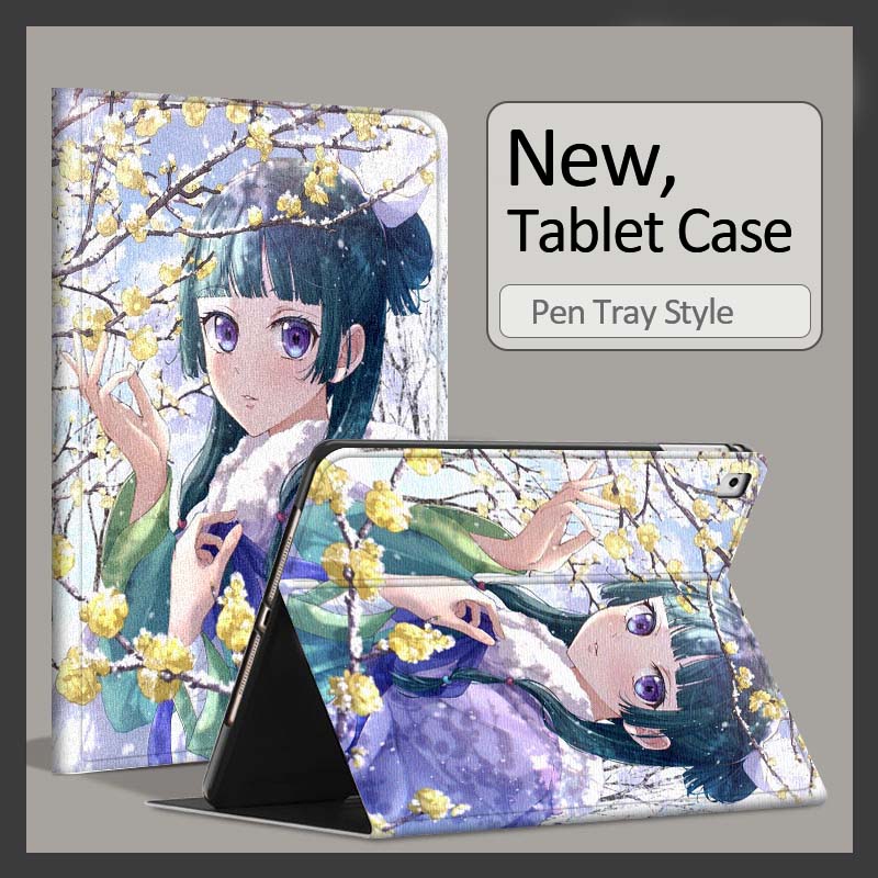 Purple Anime Maomao Fashion Fo - Cool Tablet Accessories review and price