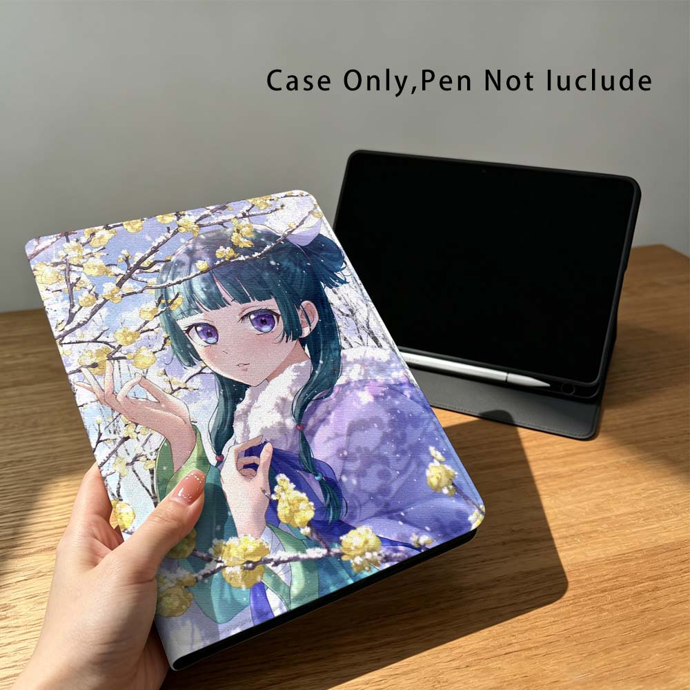Purple Anime Maomao Fashion Fo - Cool Tablet Accessories review and price