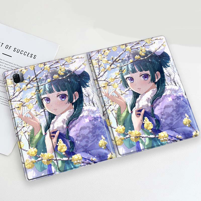Purple Anime Maomao Fashion Fo - Cool Tablet Accessories review and price