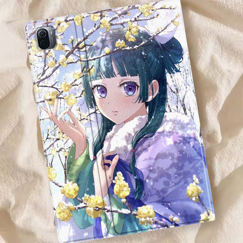Purple Anime Maomao Fashion Fo - Cool Tablet Accessories review and price